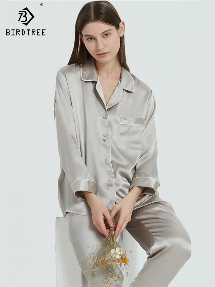 100% Silk Pyjama Set