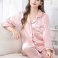 100% Silk Pyjamas Set