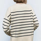 Stripe Cashmere Sweater