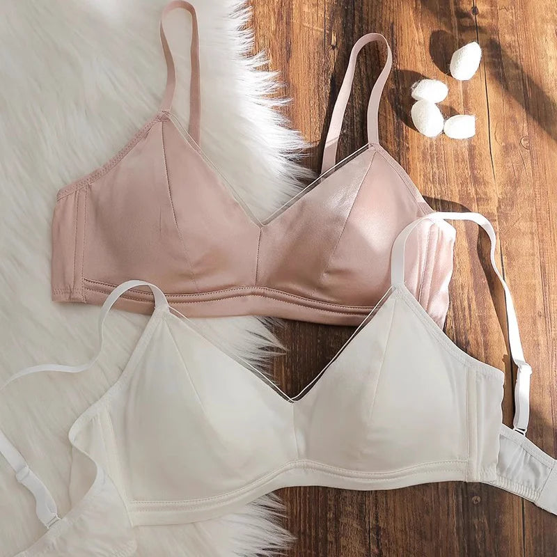 Mulberry Silk Bralette