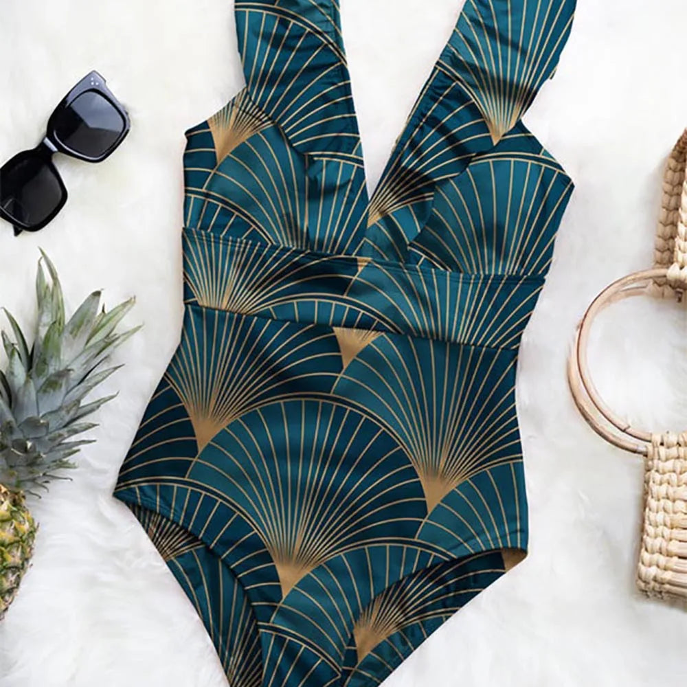 One Piece Slim Bikini