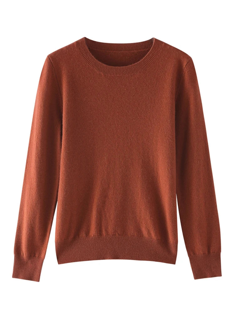 100% Pure Cashmere Pullover