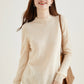 100% Merino Wool Turtleneck Long Sleeve jumper