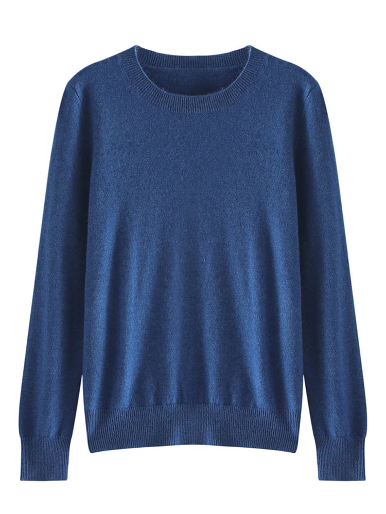 100% Pure Cashmere Pullover