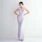 Sequin Evening Dress