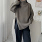 Oversized cashmere jumper