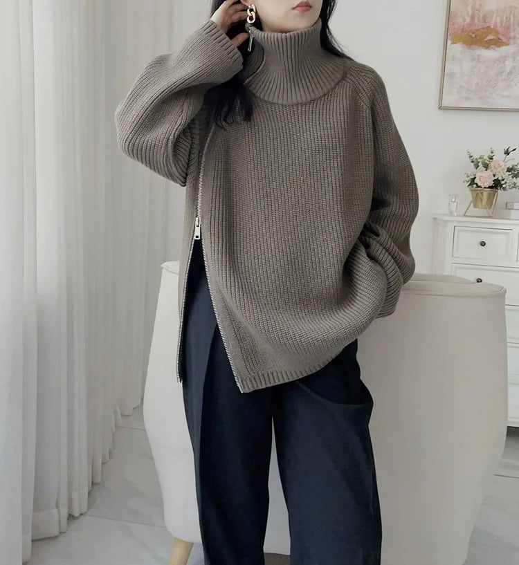 100% pure cashmere cardigan