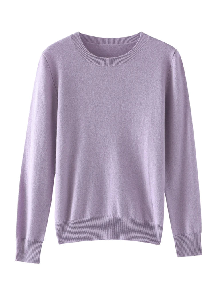 100% Pure Cashmere Pullover