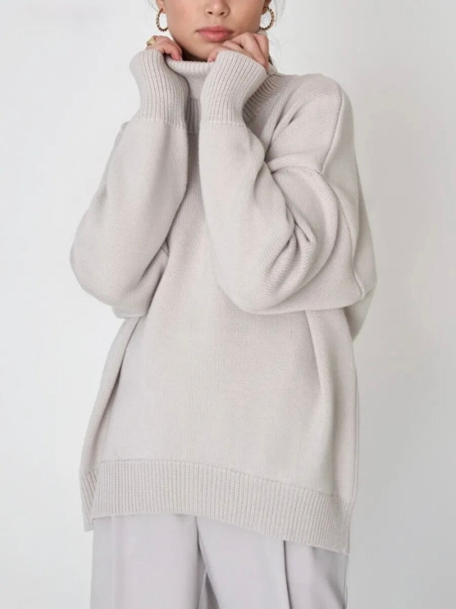 Oversized pullover