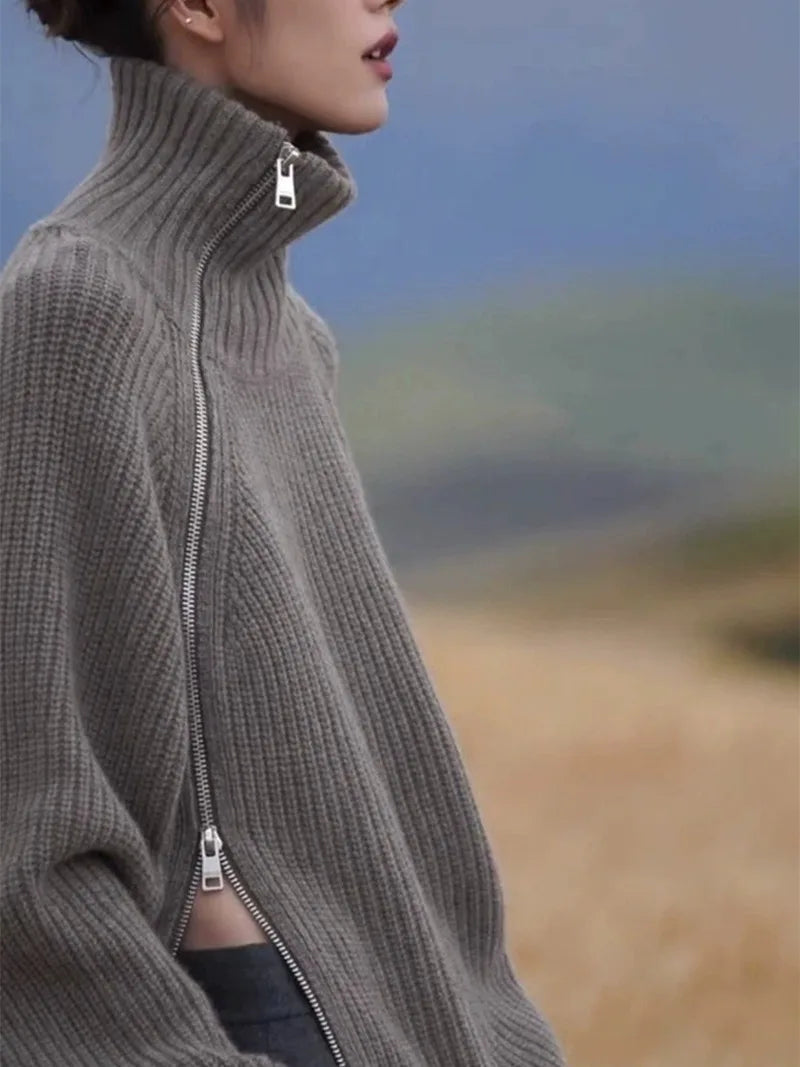 100% pure cashmere cardigan