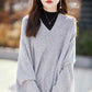 100% Wool Knitted Scarf / Pullover