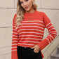 Classic stripe jumper