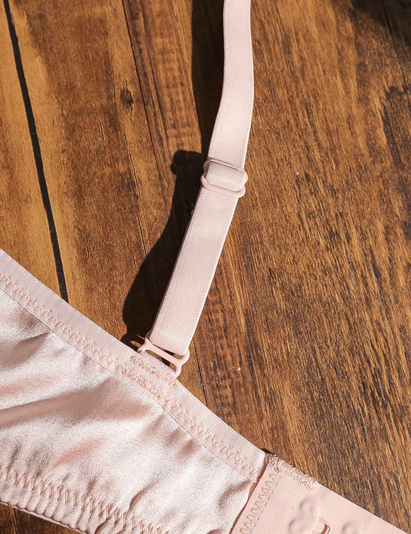 Mulberry Silk Bralette
