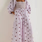 Floral Embroidery Maxi Dress Spring Autumn Long Sleeve Loose Boho Women Ruffles Casual Holiday Tiered Ladies Dresses