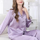 100% Silk Pyjamas Set