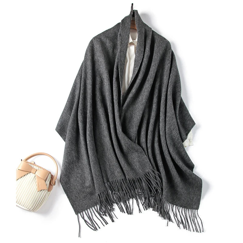 100% Merino Wool Shawls