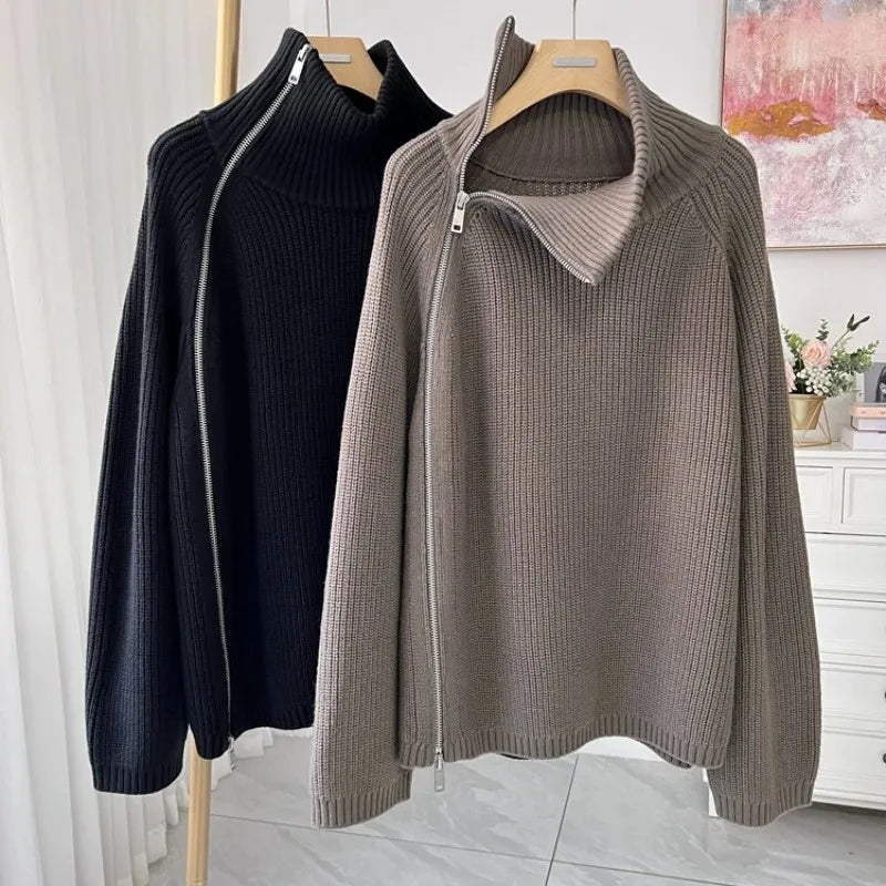 Oversized cashmere jumper