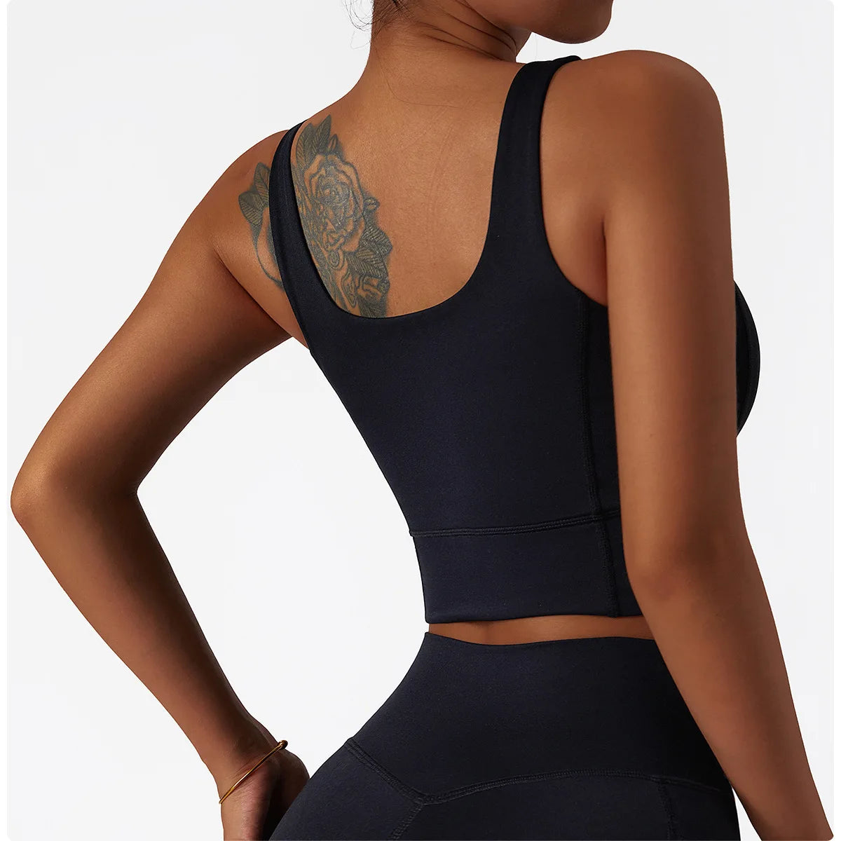 Workout Crop Top Yoga Vest