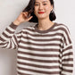 O-neck cashmere sweater