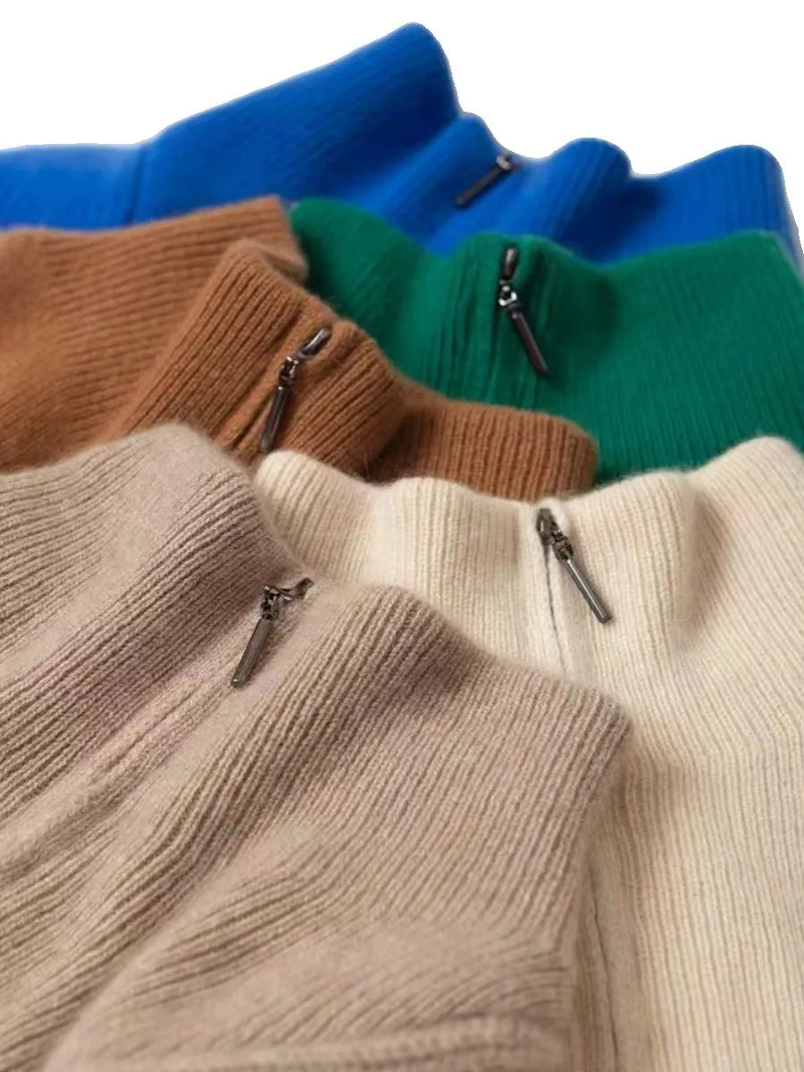 Pure cashmere jumper