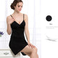 Women Natural Mulberry Silk Soft Knit Full Slip with Pad Sleepwear Chemise Adjustable Strap TG325