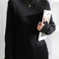 Women's High-Neck Cashmere Sweater