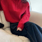 Cashmere turtleneck jumper