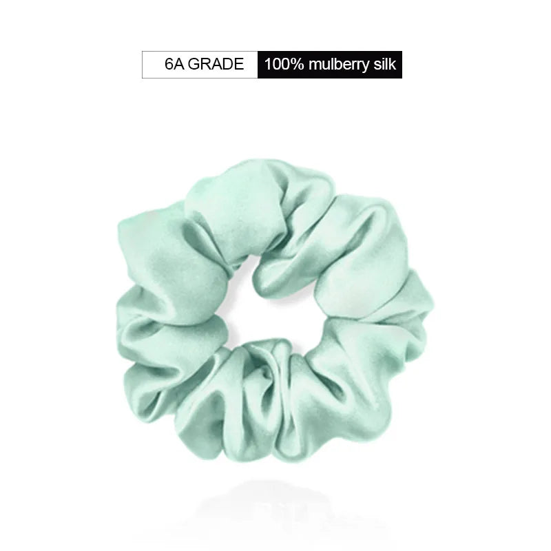 100% Mulberry Silk Scrunchie