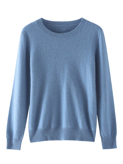 100% Pure Cashmere Pullover