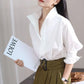 Modern casual blouse