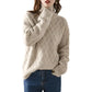 New Women Loose Sweater Winter Casual Chic Cashmere Oversize Thick Sweater Pullovers Pullover Female Long Sleeve