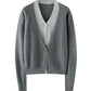 Pure cashmere cardigan