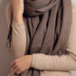 Luxury cashmere big scarf