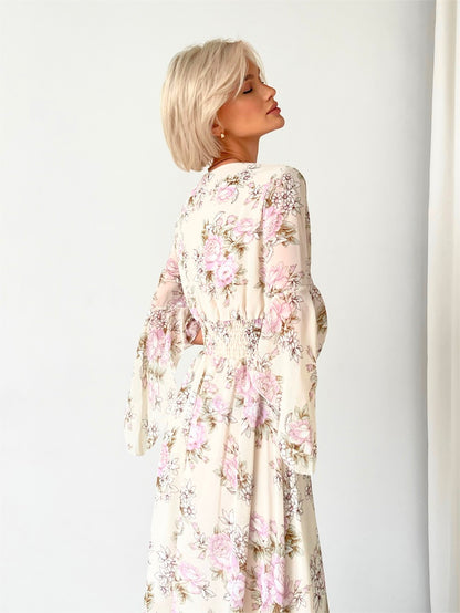 Floral summer dress