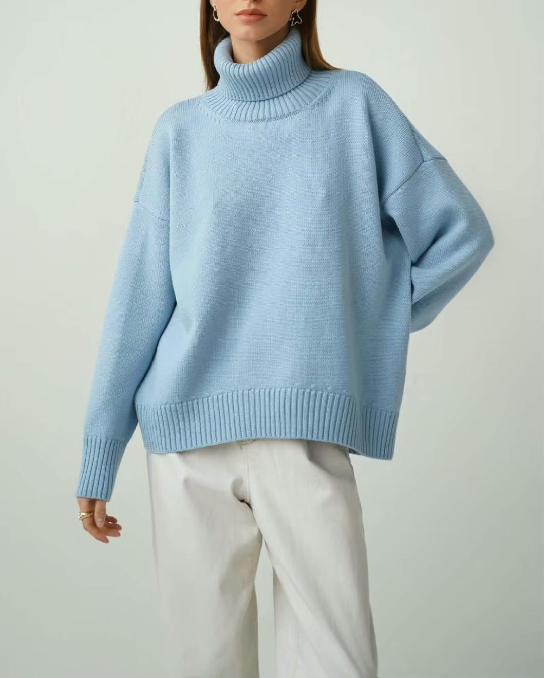 Oversized pullover