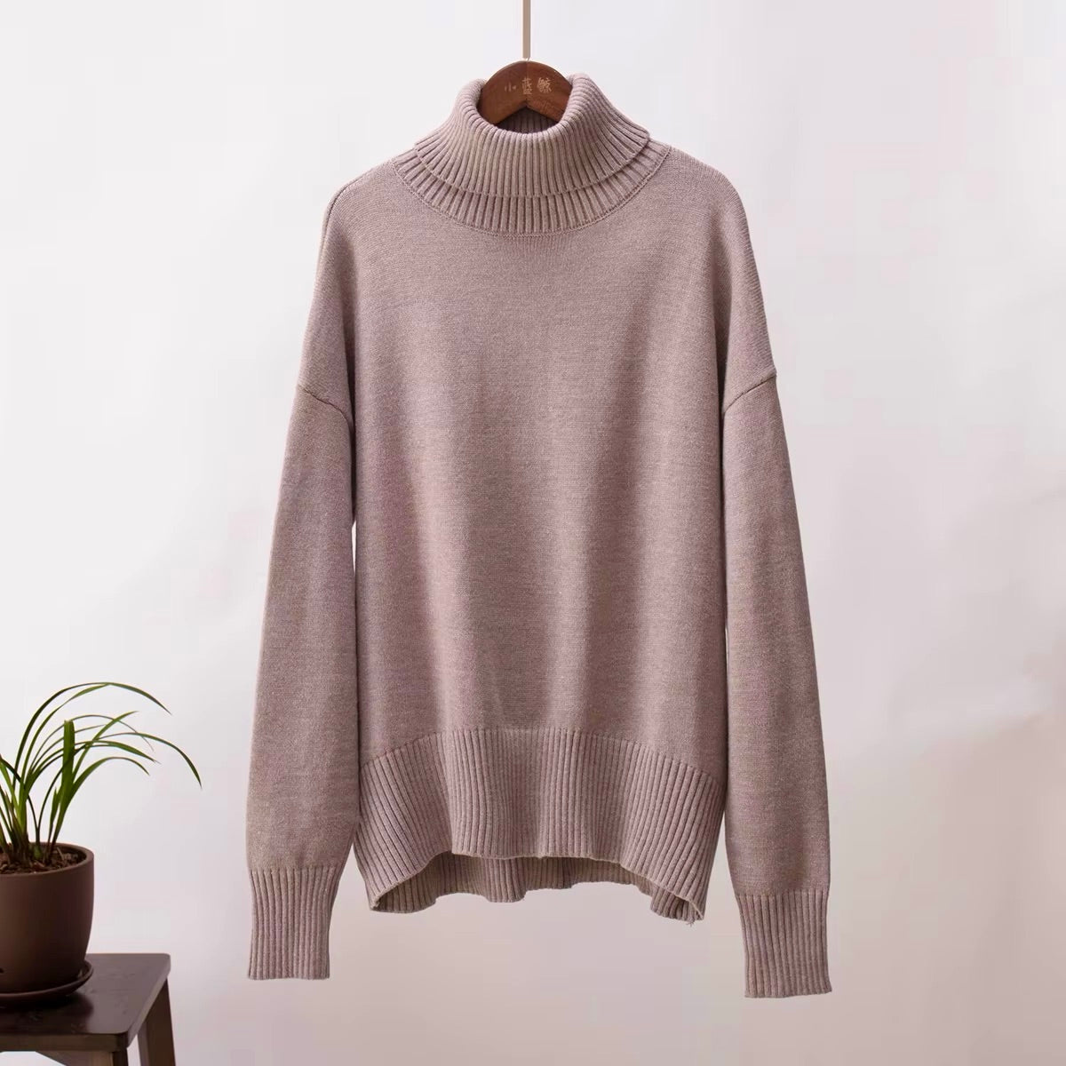 Oversized pullover