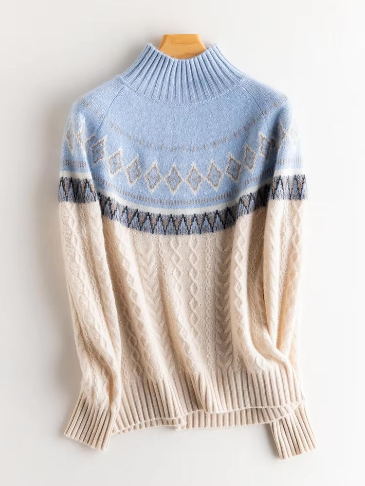 Vintage cashmere jumper