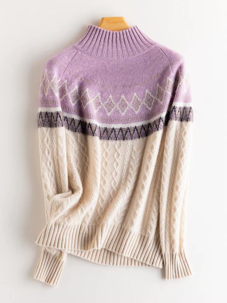 Vintage cashmere jumper