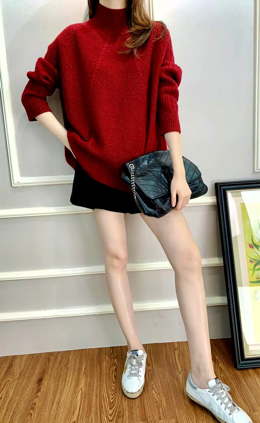 Cashmere wool jumper