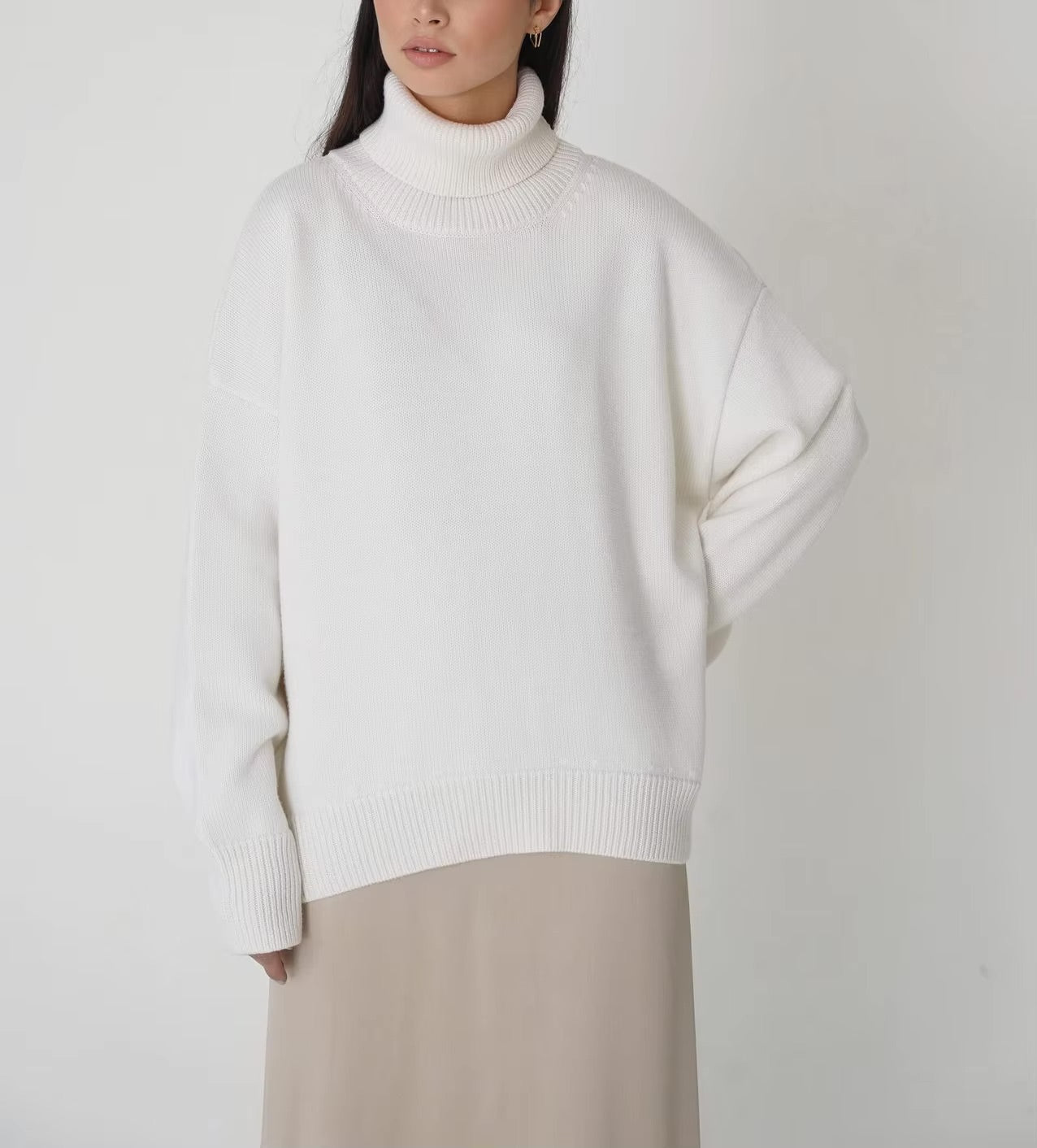 Oversized pullover