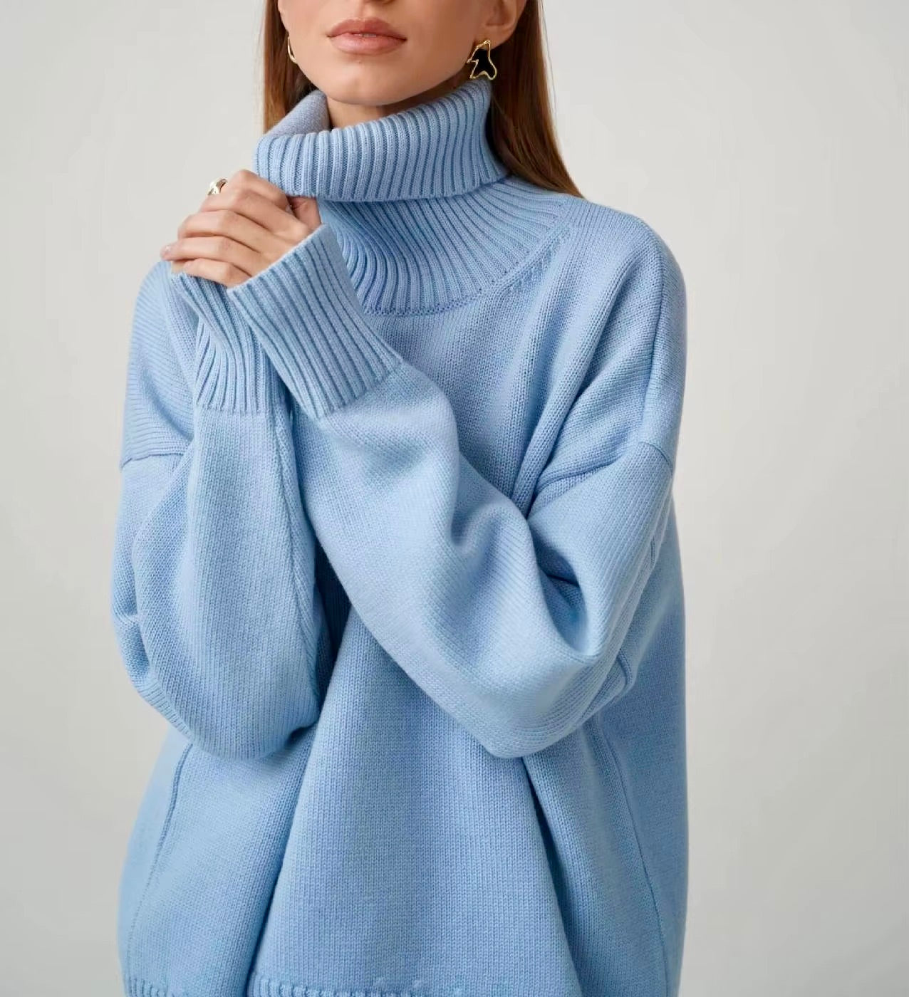 Oversized pullover