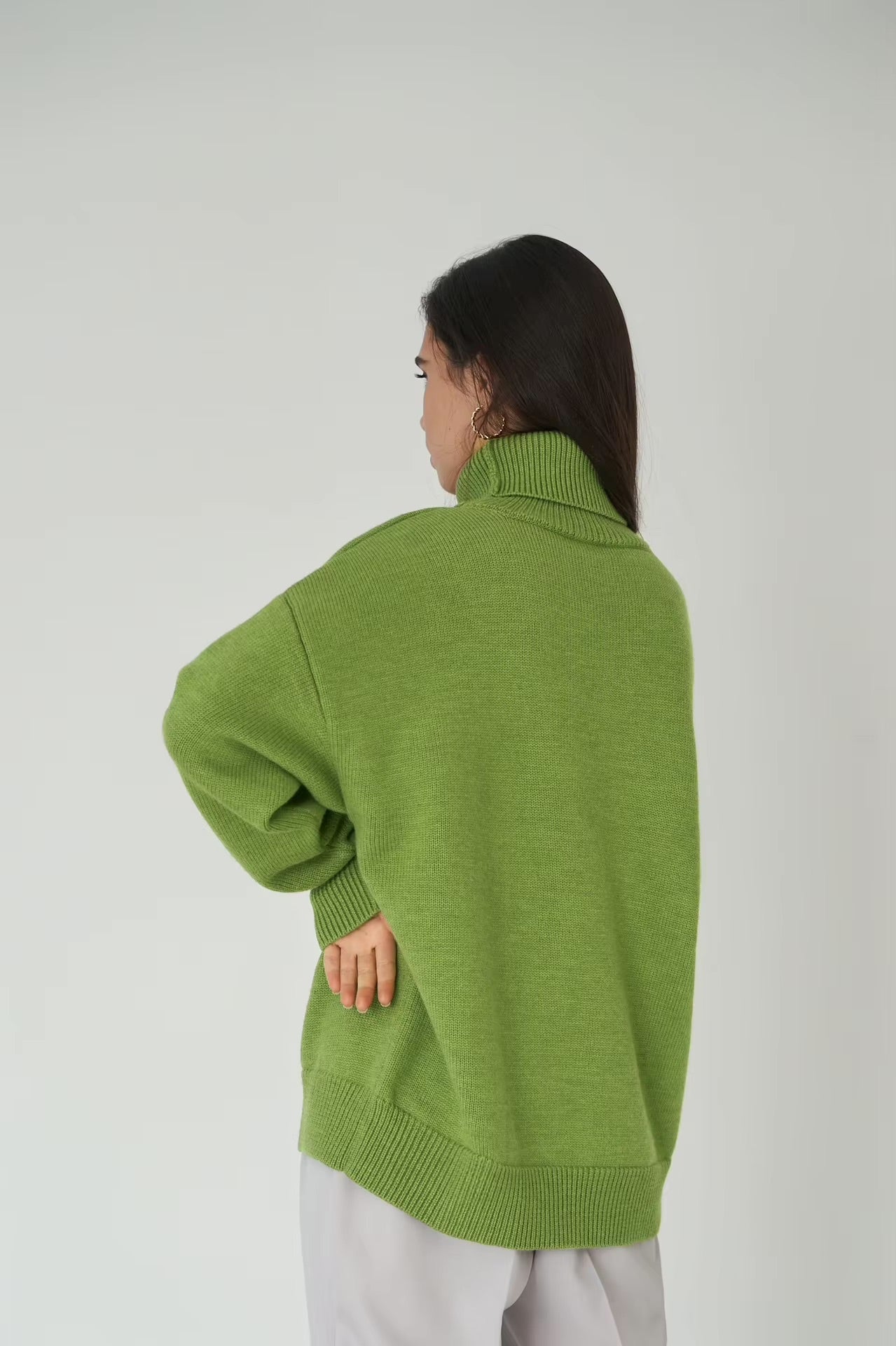 Oversized pullover