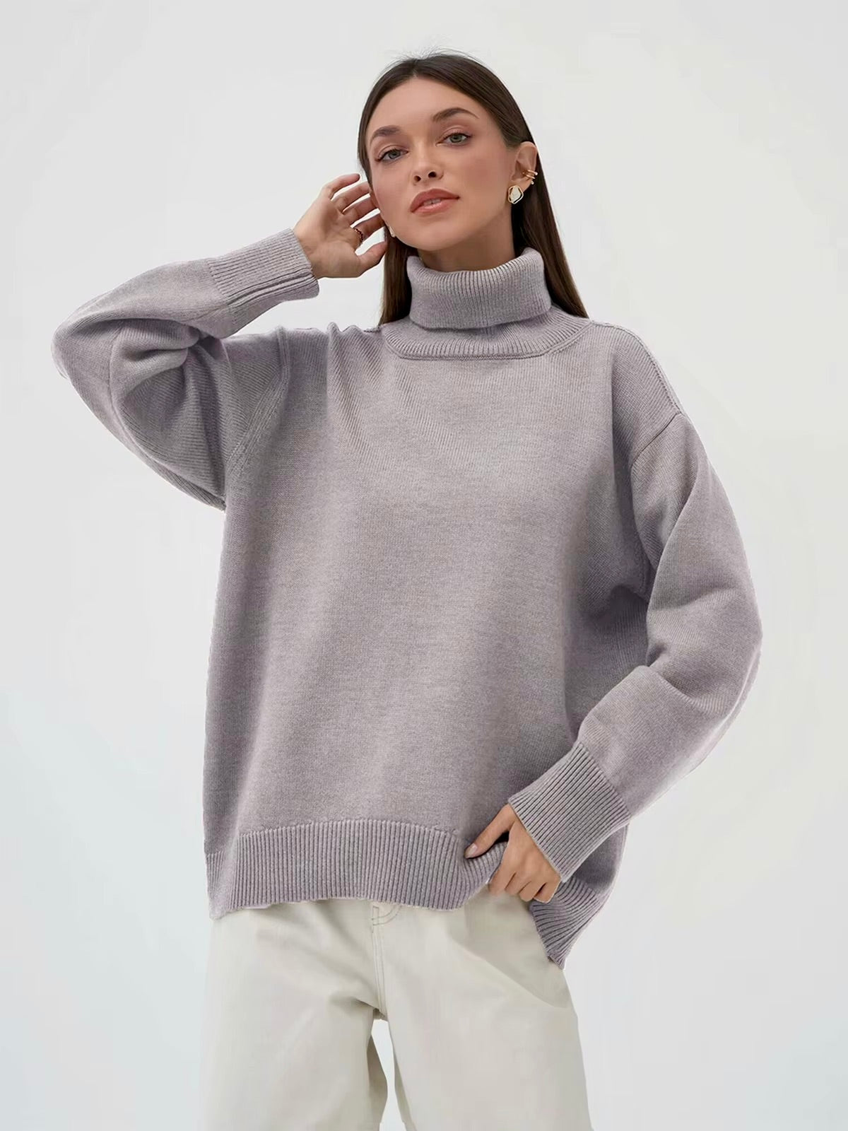 Oversized pullover