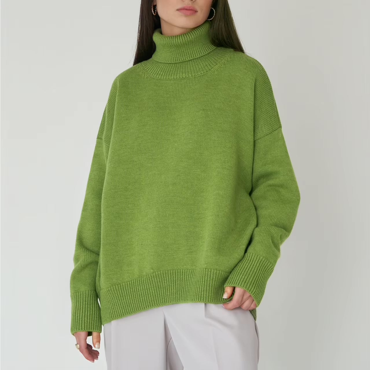 Oversized pullover