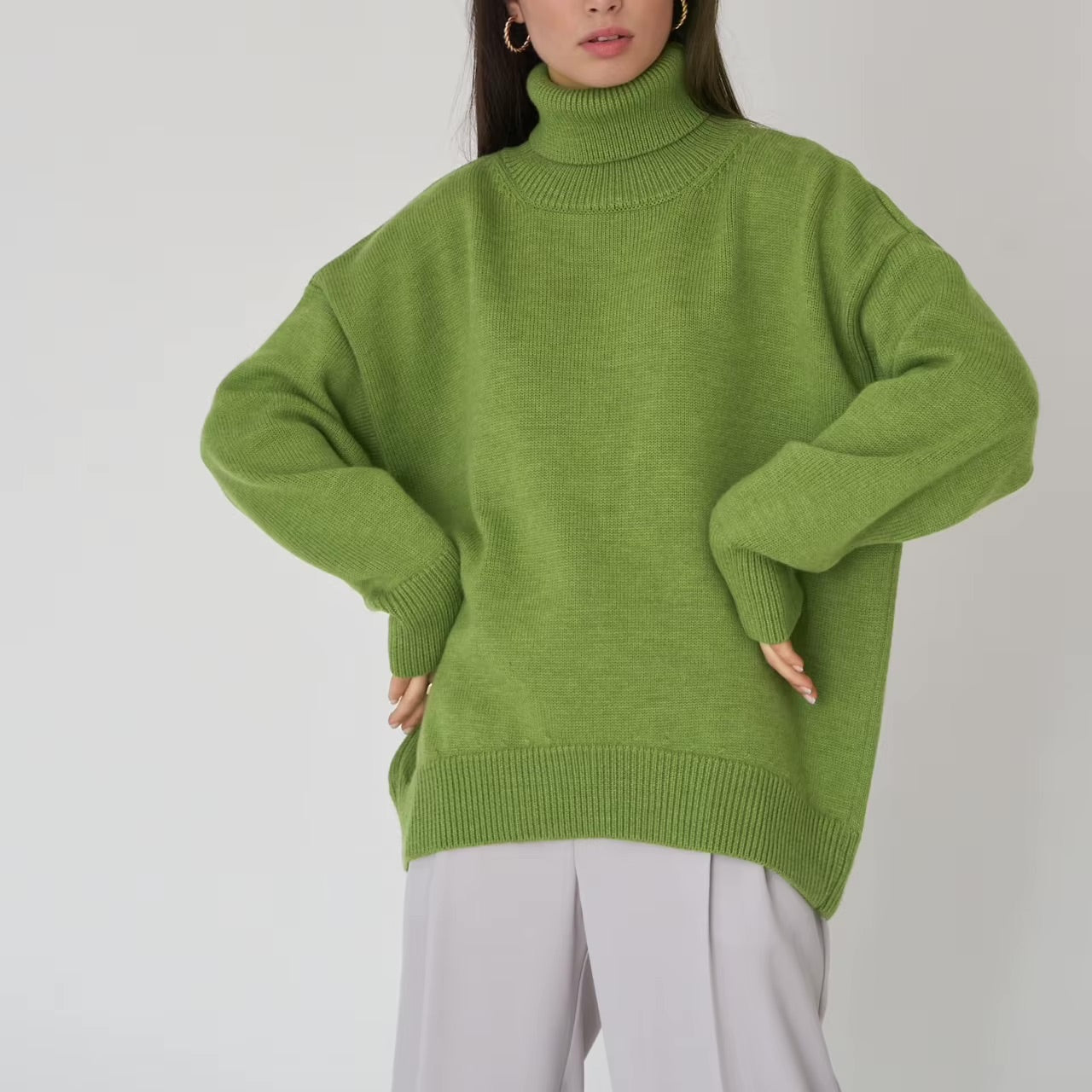 Oversized pullover