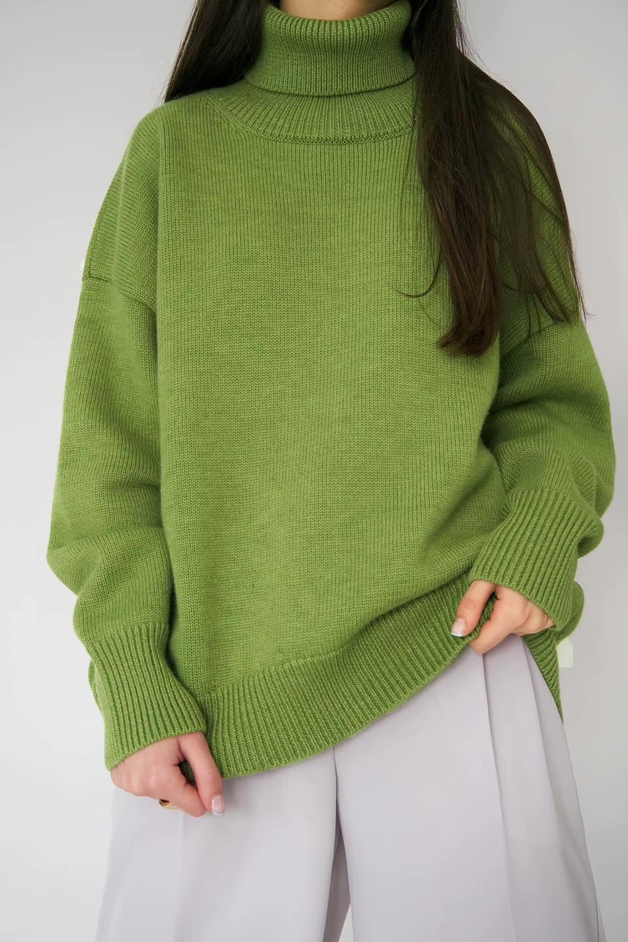 Oversized pullover