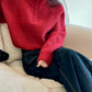 Cashmere turtleneck jumper