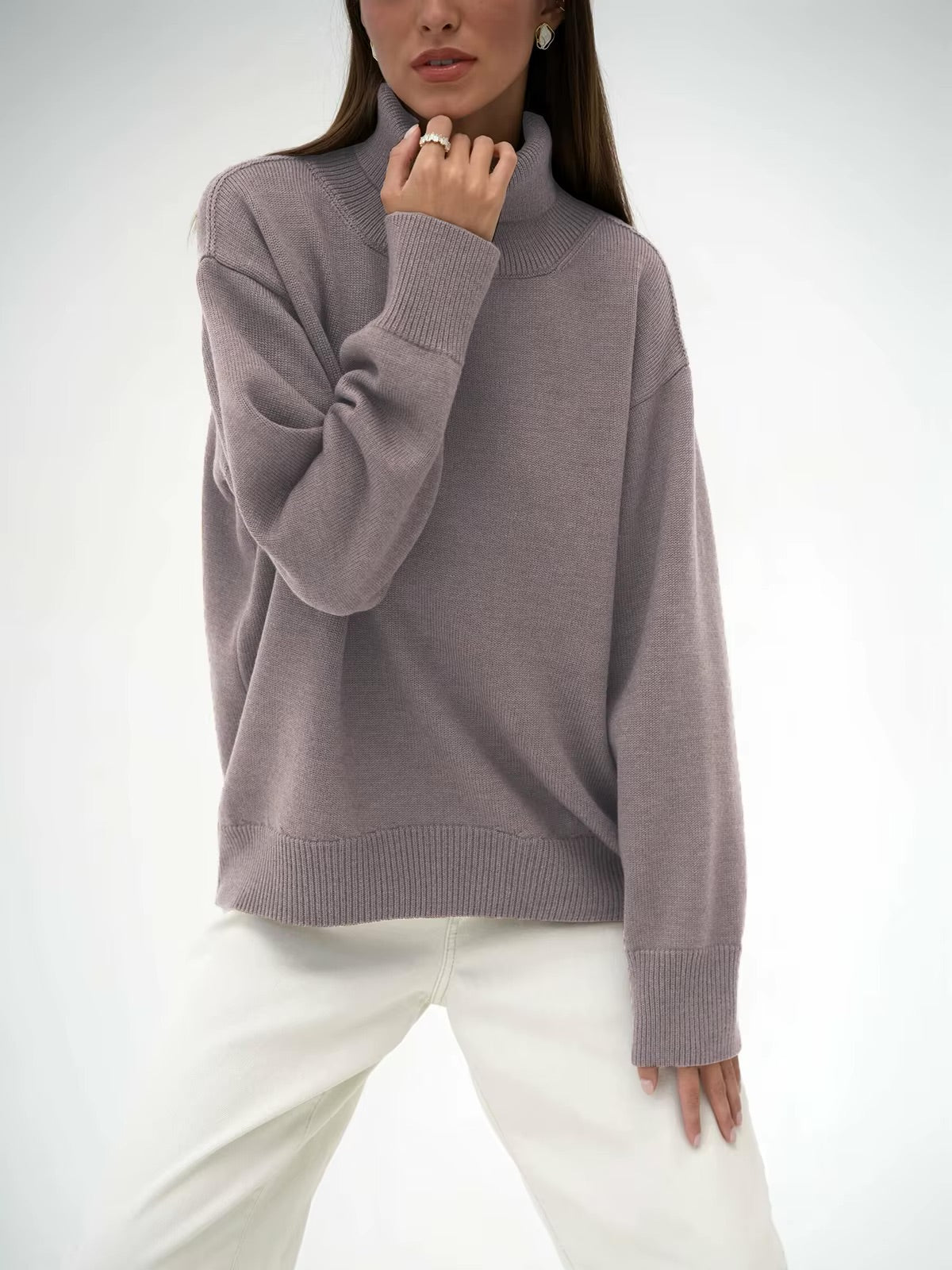 Oversized pullover