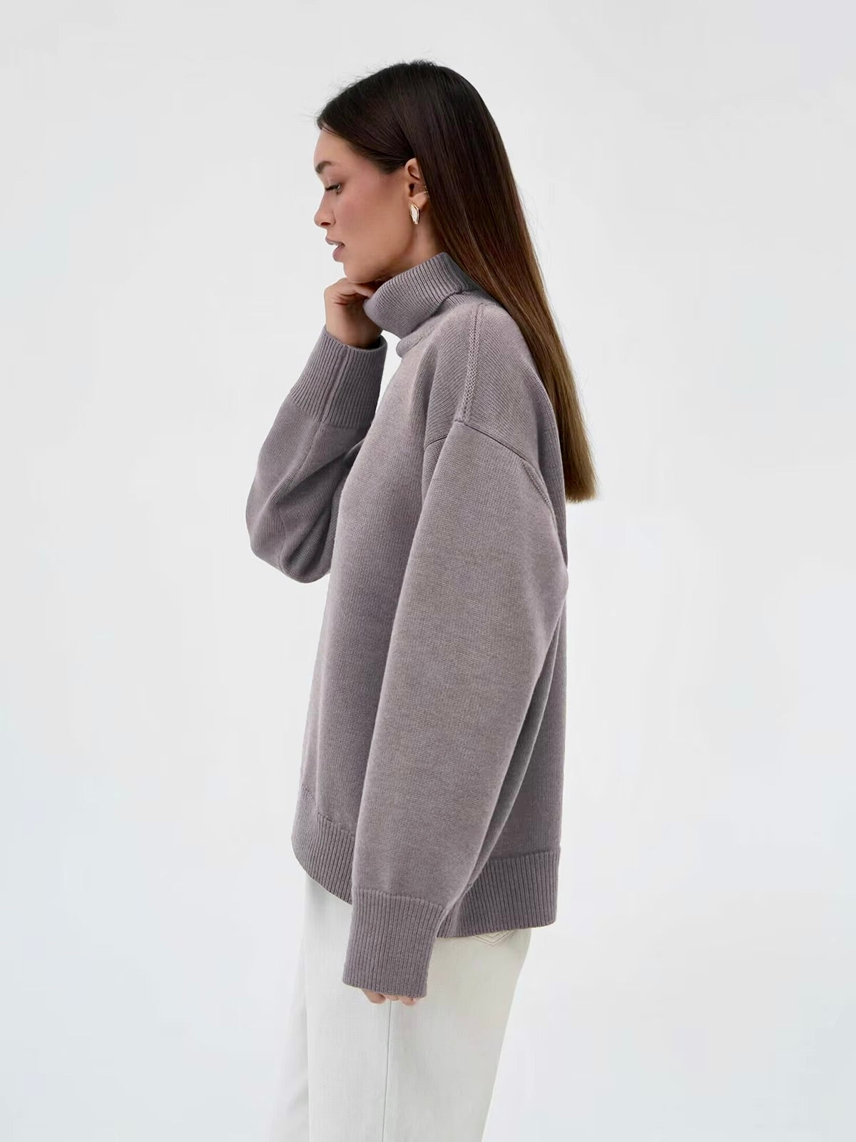 Oversized pullover