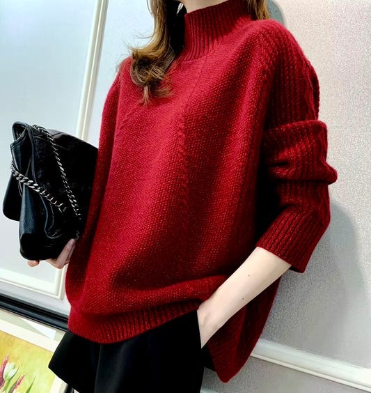 Cashmere wool jumper